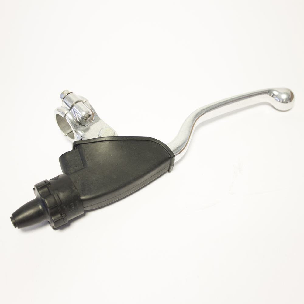 CLUTCH LEVER ASSEMBLY SUZUKI RM-Z250 07-23,  RM-Z450 08-23 SILVER